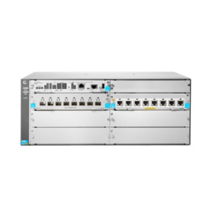 JL002AR - Aruba 5406R 8XGT PoE+/8SFP+ v3 zl2 Switch, (min. 1 Power Supply required)