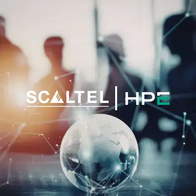 HPE Aruba Networking x SCALCOM - HPE Aruba Networking Switches für Campusnetzwerke