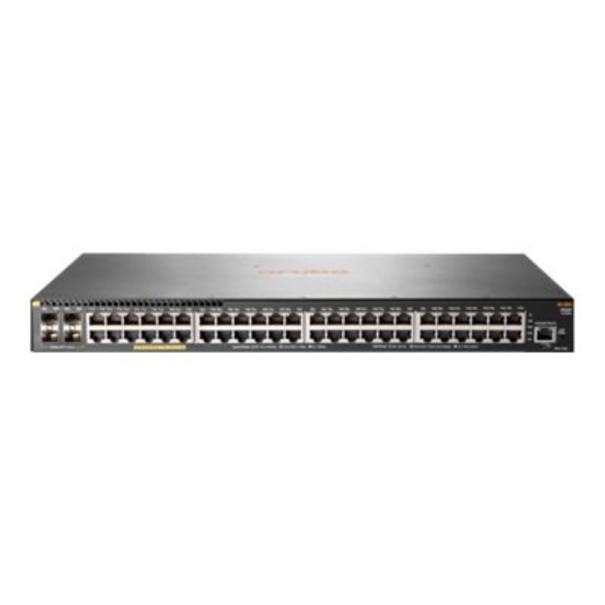 HPE Aruba Networking 2930F 48G PoE+  4SFP+ Switch