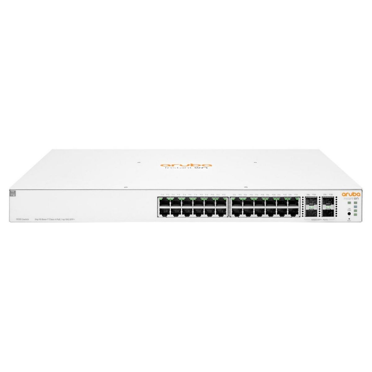 HPE NW Instant On 1930 24G CL4  PoE 4SFP/SFP+ 370W Switch