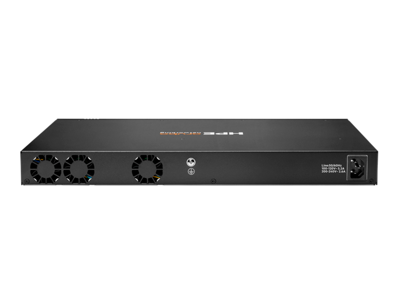 HPE Aruba Networking CX 6200F 48G Class 4 PoE 4SFP 370W Switch HPE Aruba Networking CX 6200F 48G Class 4 PoE 4SFP 370W Switch