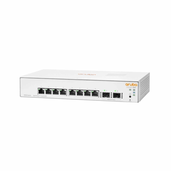 HPE NW Instant On 1930 8G 2SFP Switch