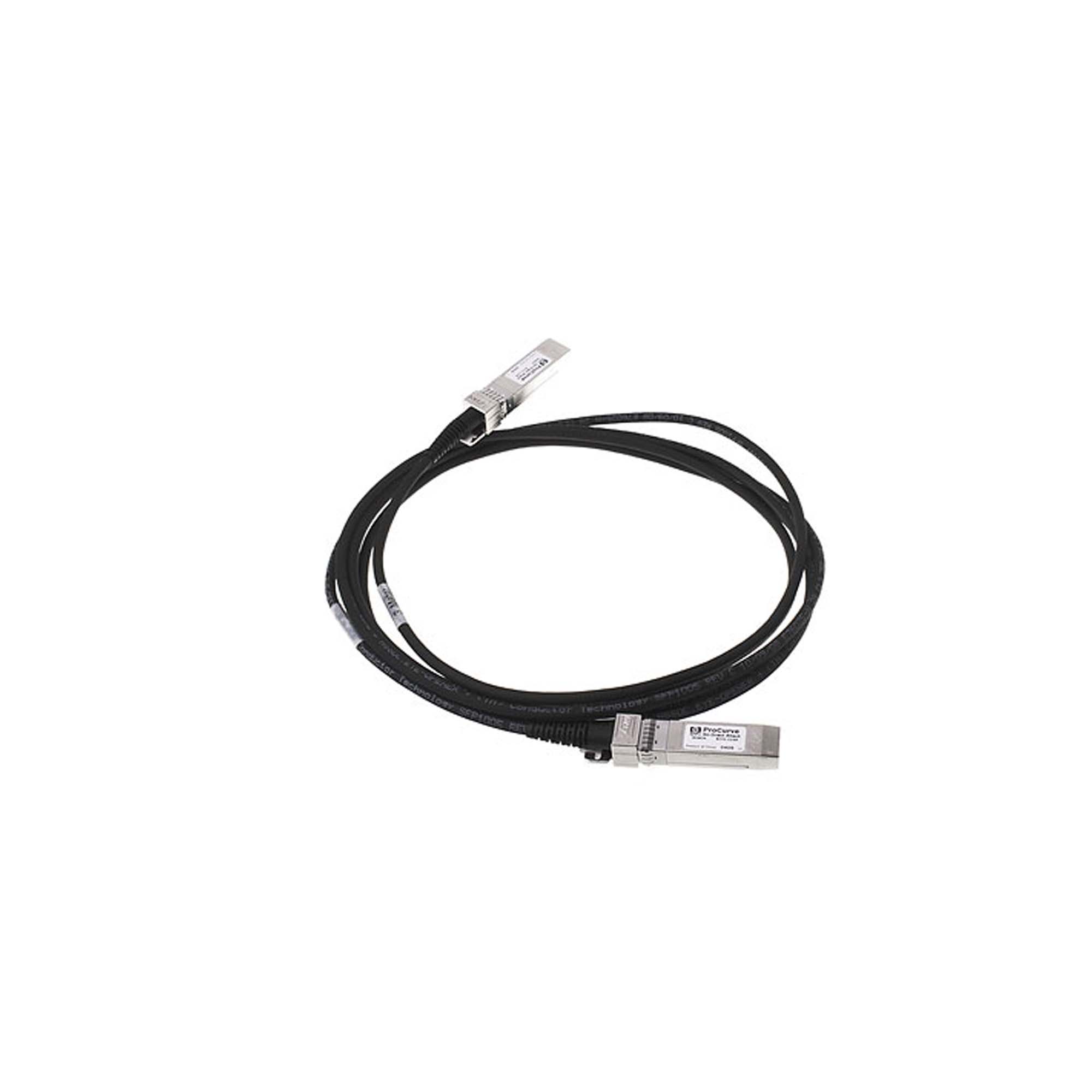 HPE Arbua Networking 10G SFP+ to SFP+ 3m DAC Cable