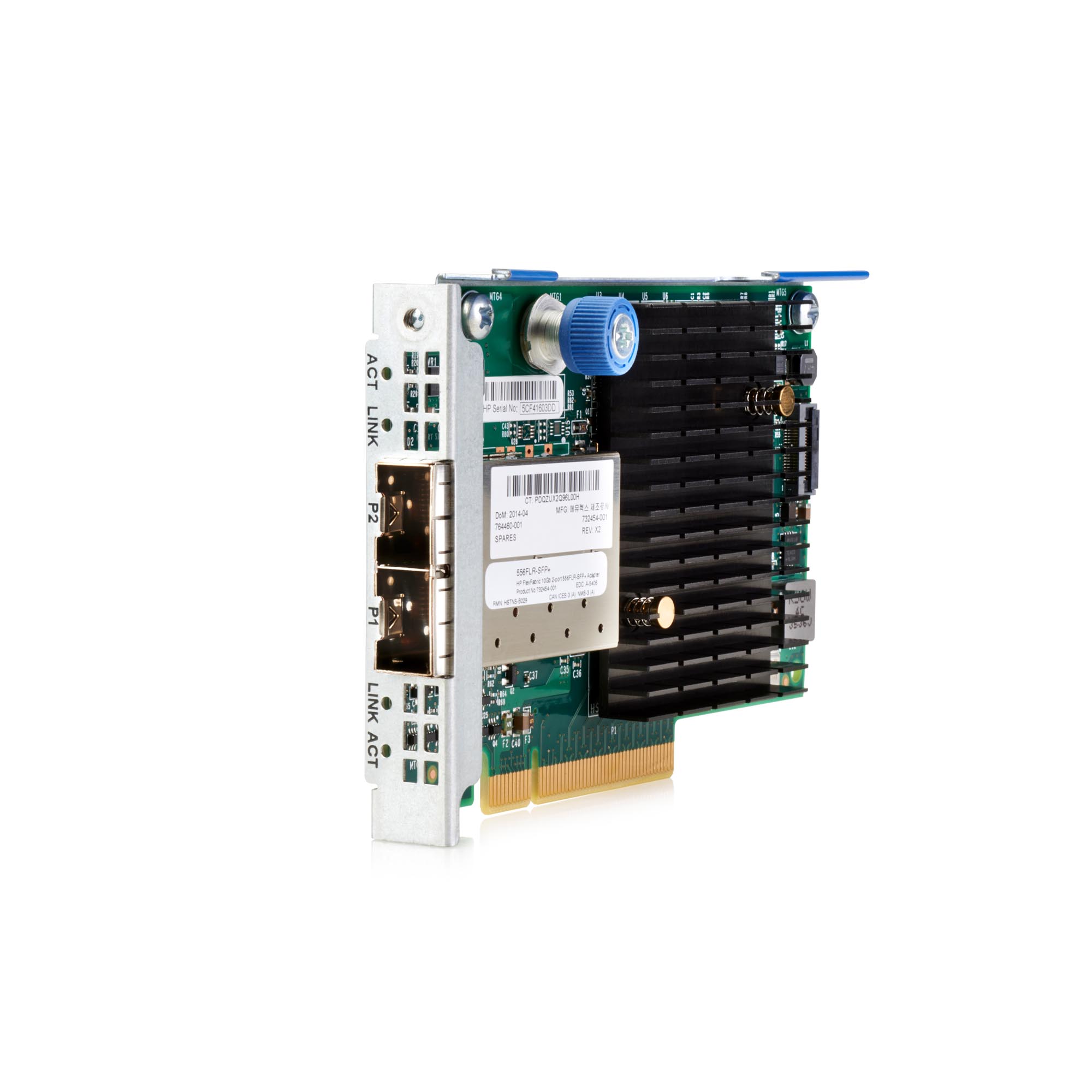 HPE FlexFabric 10Gb 2P 556FLR-SFP+ Adapter