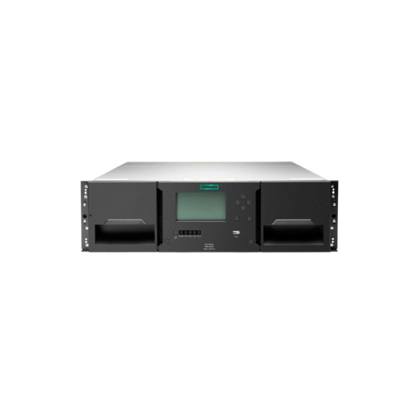 P77037-B25 HPE Storage MSL3040 Tape Library 1x MSL LTO-9 SAS Drive 20x LTO-9 45TB