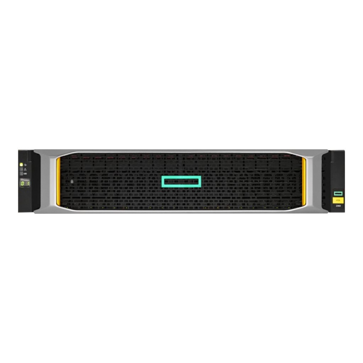 HPE MSA 1060 10GBase-T iSCSI SFF Storage - Festplatten-Array
