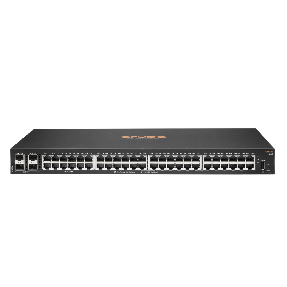 HPE Aruba Networking 6100 48G 4SFP+ Switch