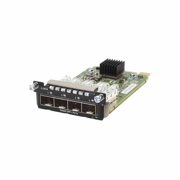 HPE Aruba Networking 3810M/2930M 4SFP+ Module
