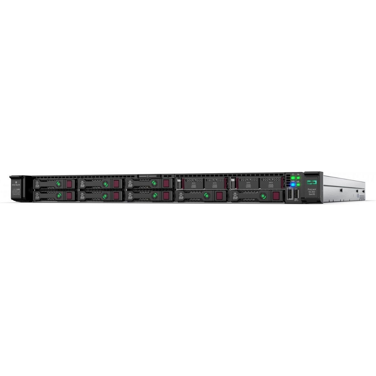 HPE ProLiant DL360 Gen10 6234 1P 32G NC 8SFF Server