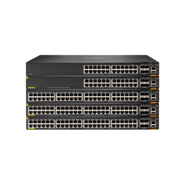 Aruba 6200M 24G CL4 PoE 4SFP+ Reman Sw (min. 1 Power Supply Required) Aruba 6200M 24G CL4 PoE 4SFP+ Reman Sw (min. 1 Power Supply Required)
