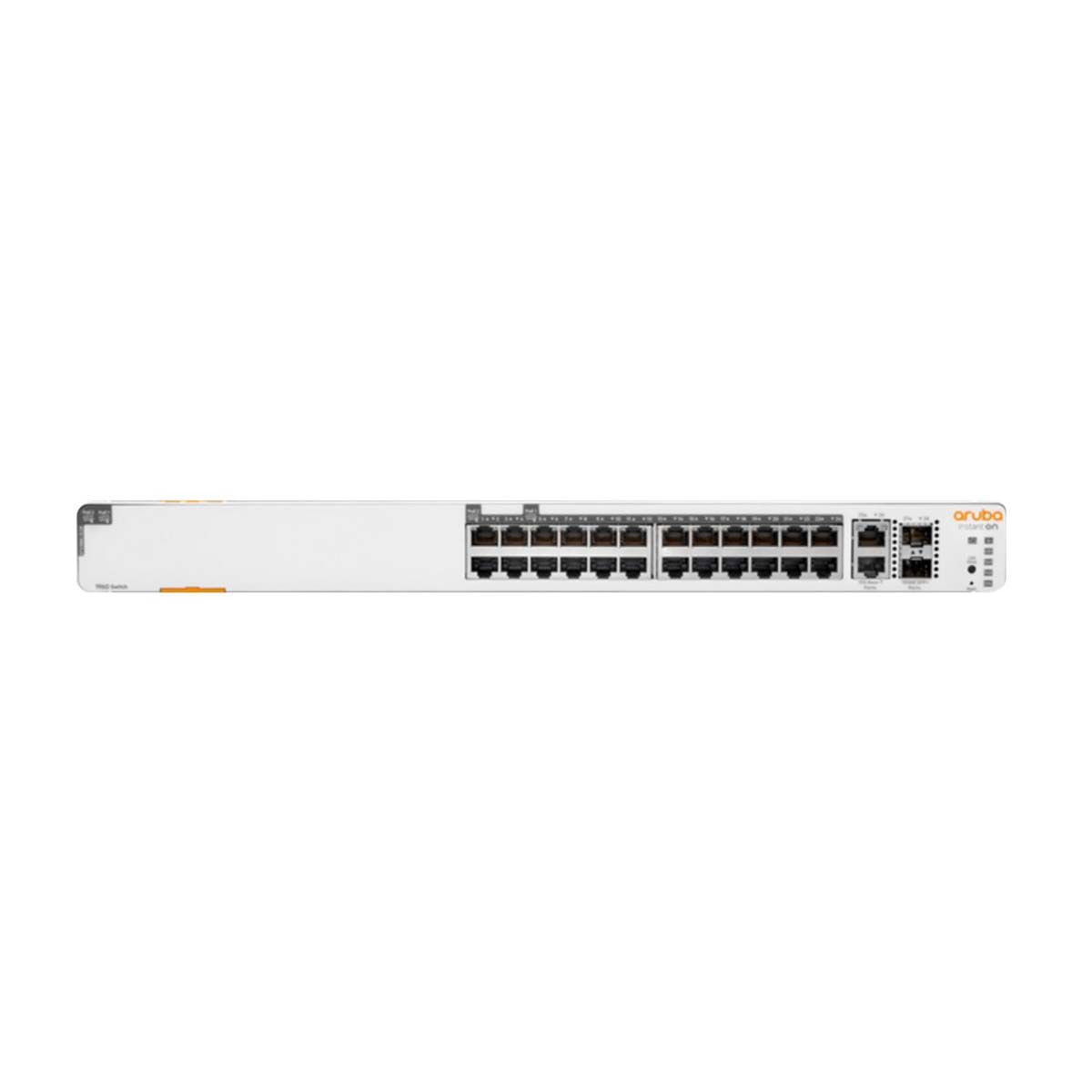 HPE NW Instant On 1960 24G 20p CL4 4p CL6 PoE 2XGT 2SFP+ 370W Switch