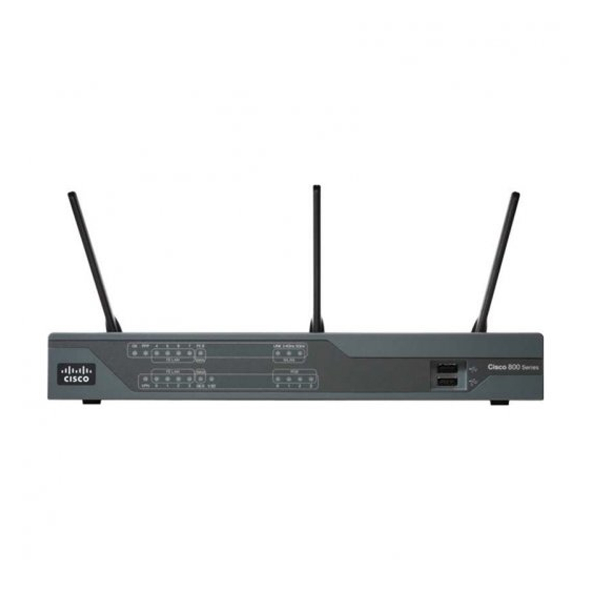 C897VA-K9-RF Cisco 897 VDSL2/ADSL2+ over POTs and