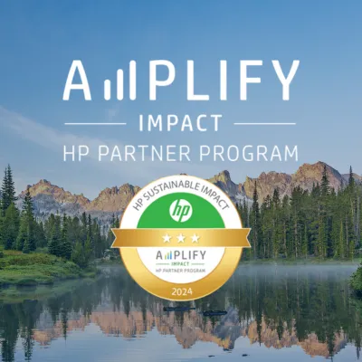 SCALCOM erreicht Amplify Impact 3-Star Partner bei HP Inc 1