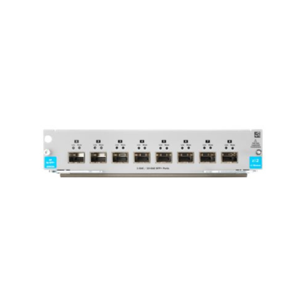 J9993AR HPE Aruba Networking 8p 1G/10GbE SFP+ v3 zl2 Module