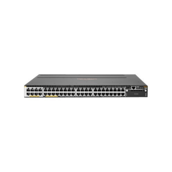 JL076AR - HPE Aruba Networking 3810M 40G 8SR PoE+ 1-slot Switch (min. 1 PSU requ.)