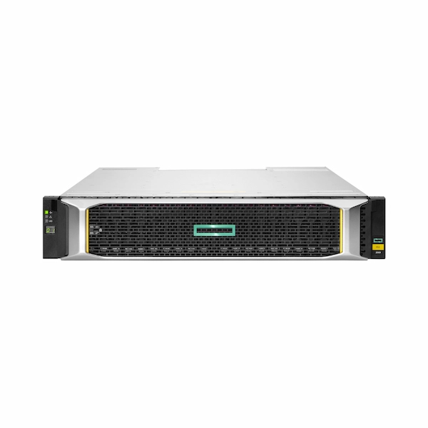 HPE MSA 2060iSCSI + 12x 960GB RI SSD