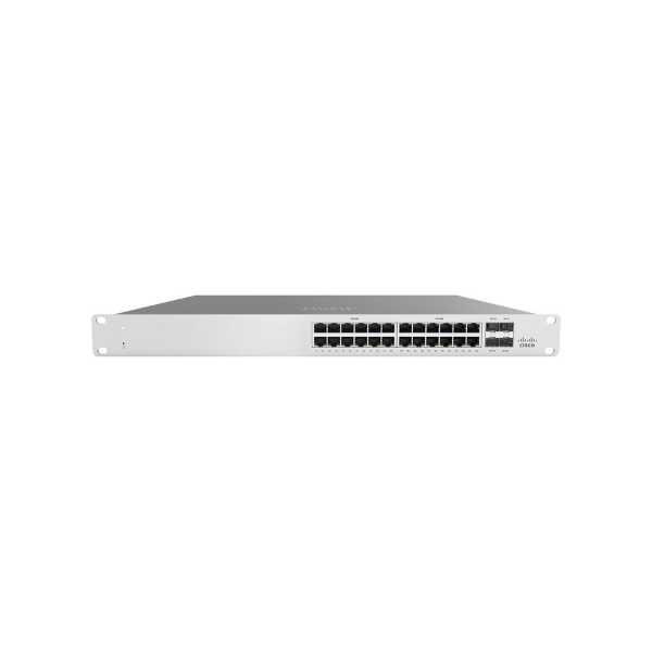 Cisco Meraki Cloud Managed MS120-24P Switch - 24 Anschlüsse - managed Cisco Meraki Cloud Managed MS120-24P Switch - 24 Anschlüsse - managed