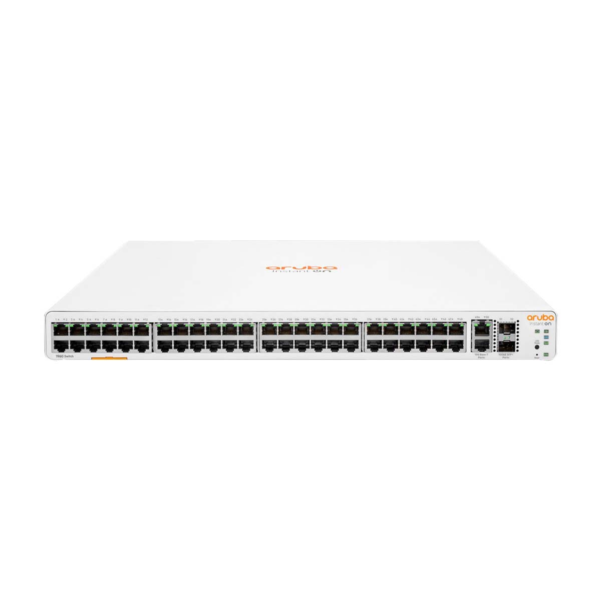 HPE NW Instant On 1960 48G 2XGT  2SFP+ Switch