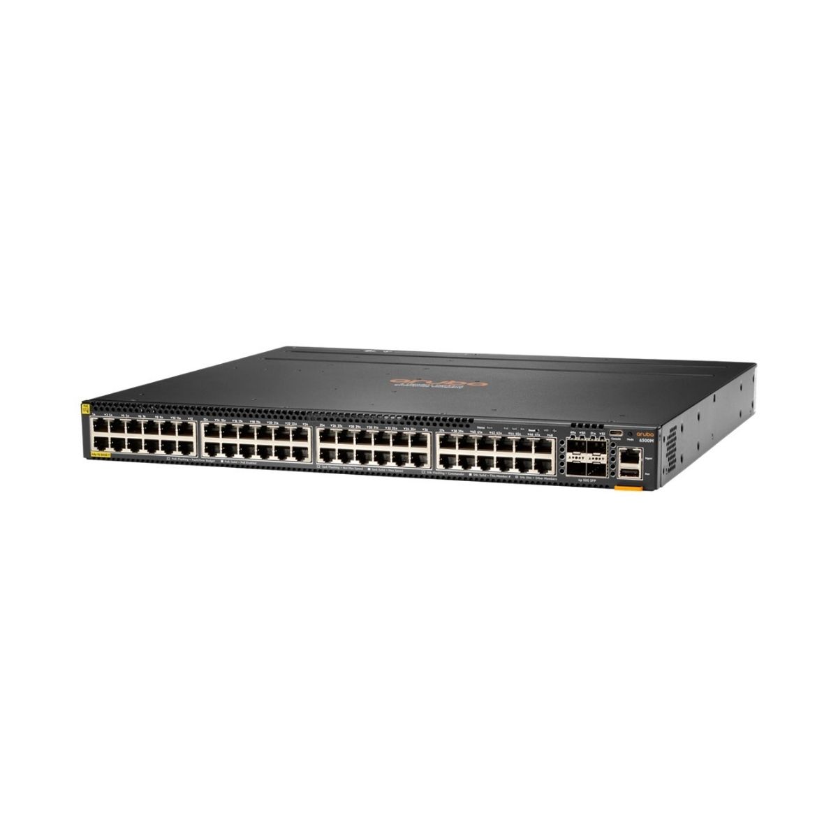 HPE Aruba Networking CX6300M 24SFP 4SFP56 Switch (min. 1 PSU required.)