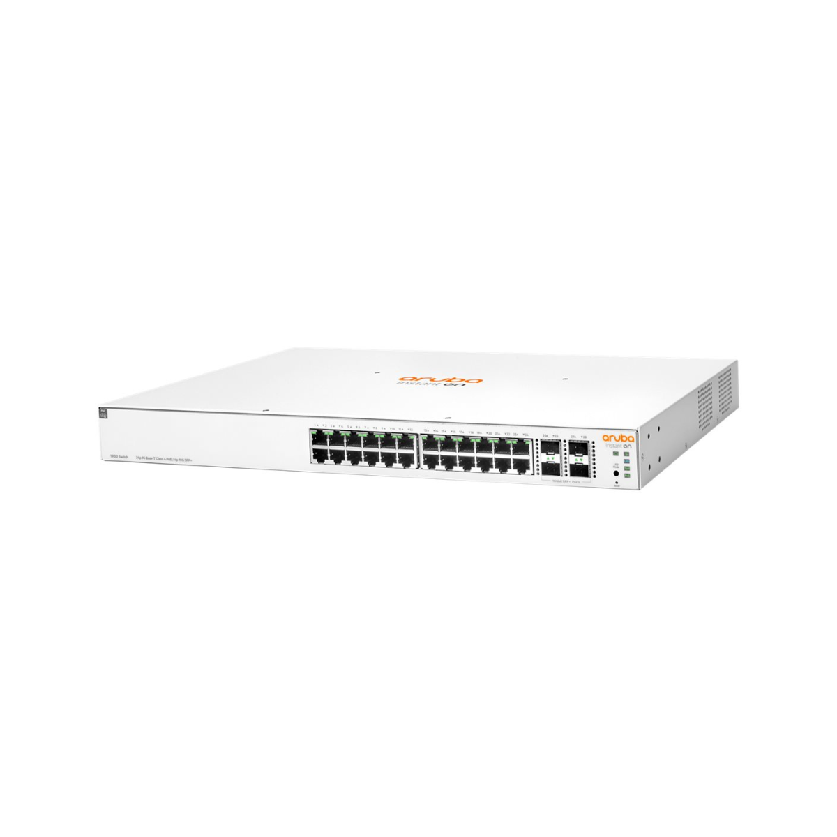 HPE NW Instant On 1930 24G CL4 PoE 4SFP/SFP+ 370W Switch