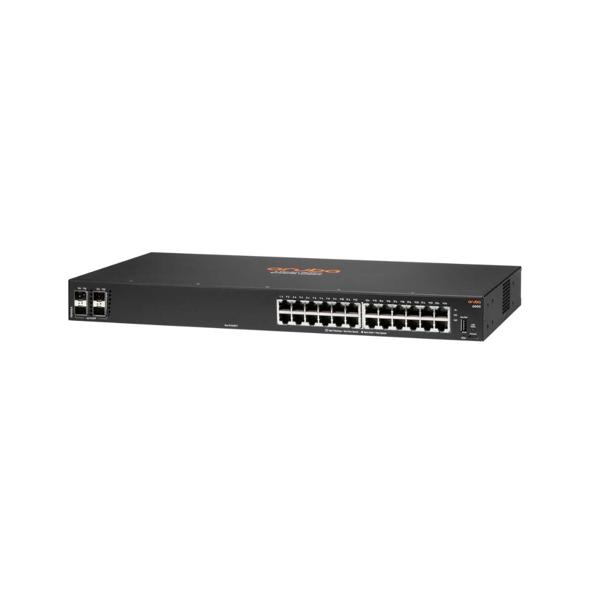 HPE Aruba Networking CX 6000 24G  4SFP Switch