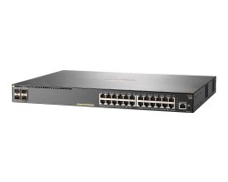 JL261AR-Aruba 2930F 24G PoE+ 4SFP Switch 
