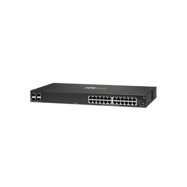 HPE Aruba Networking CX6000 24G 4SFP Switch