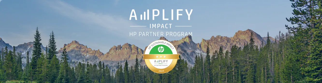 SCALCOM erreicht Amplify Impact 3-Star Partner bei HP Inc