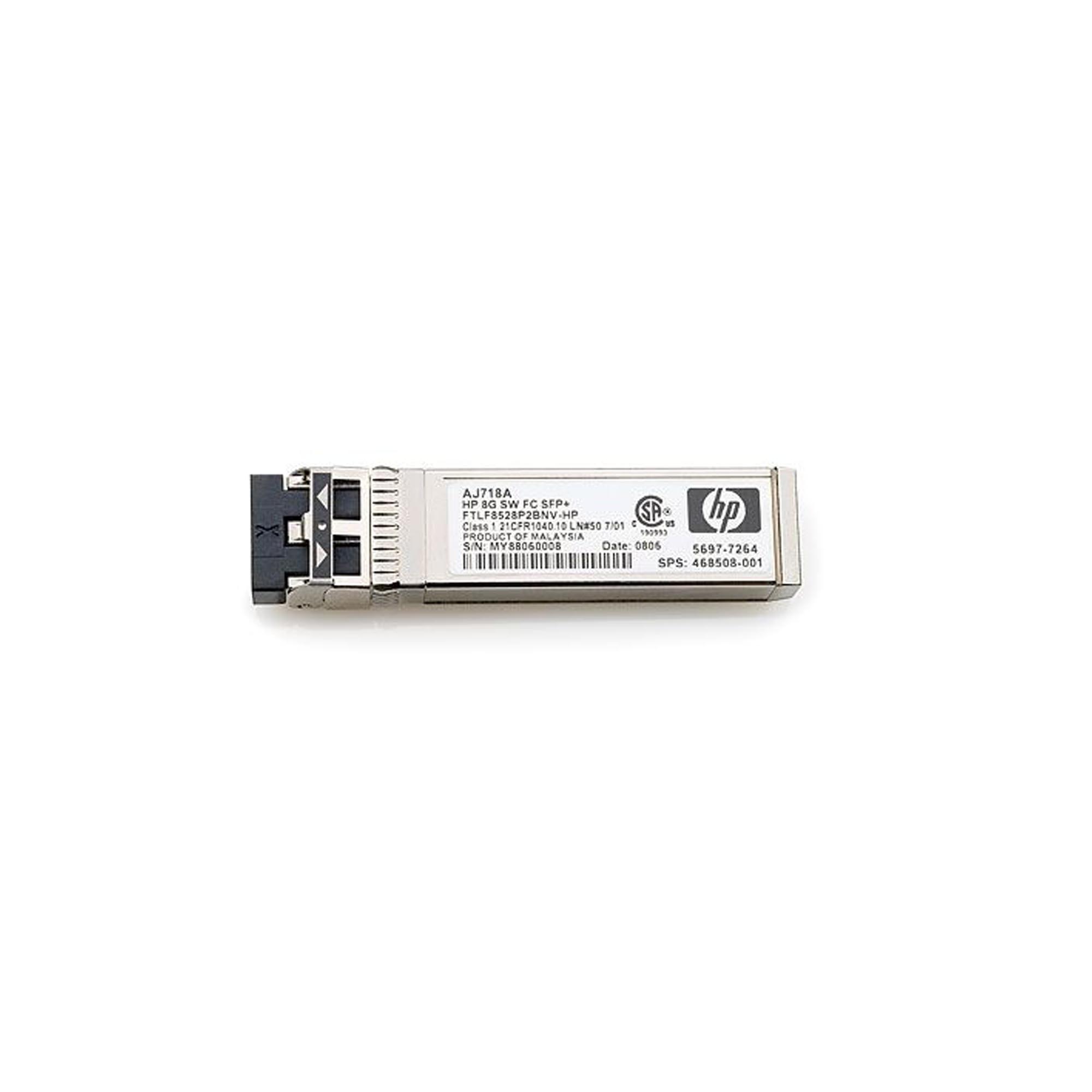 HPE 8Gb Short Wave FC SFP+ 1 Pack