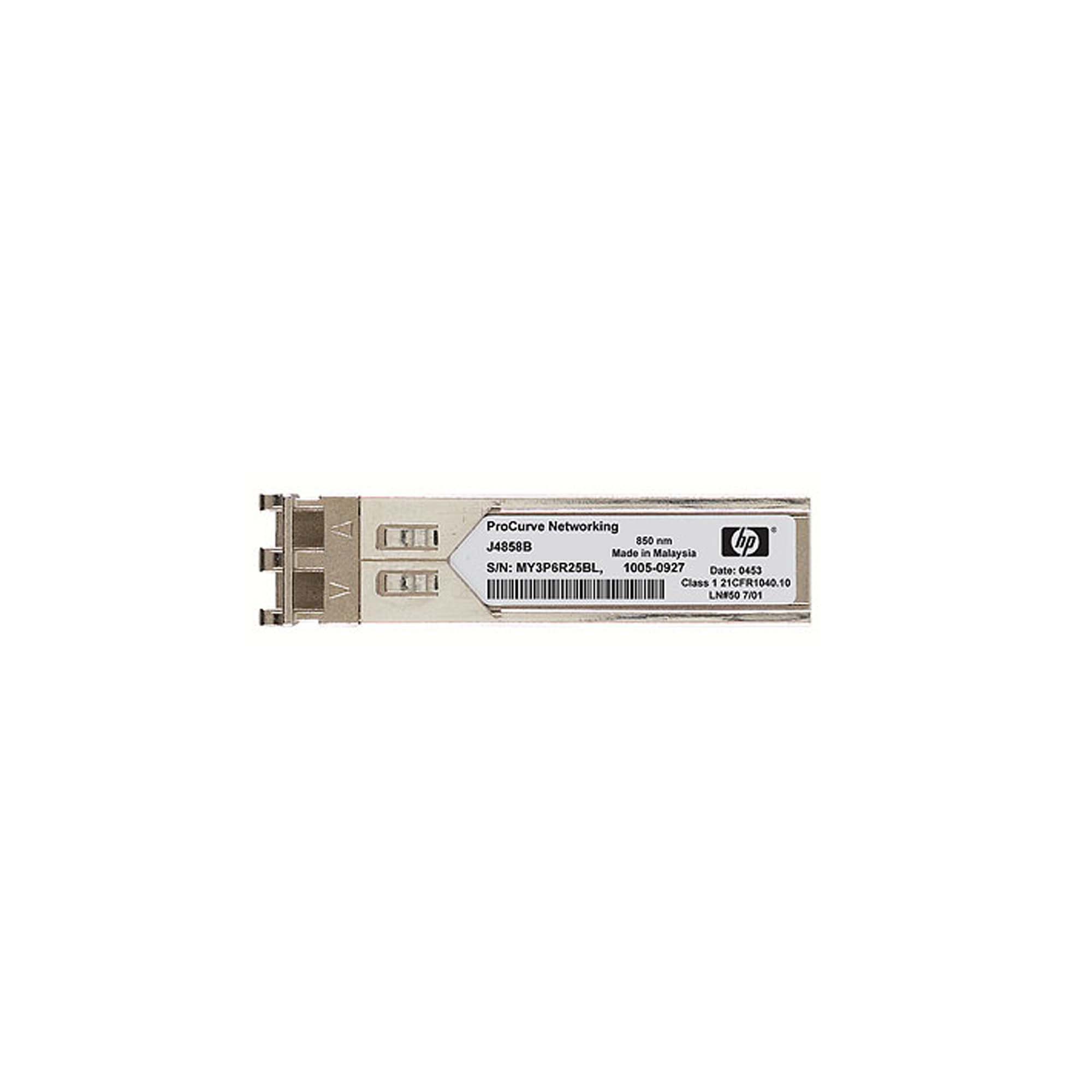 HPE X120 1G SFP LC SX Transceiver