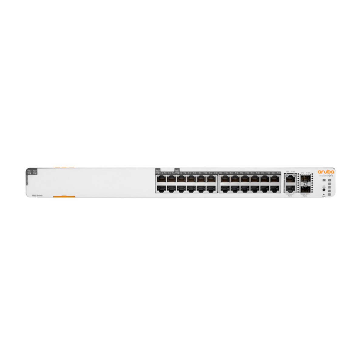 HPE NW Instant On 1960 24G 20p  CL4 4p CL6 PoE 2XGT 2SFP+ 370W Switch