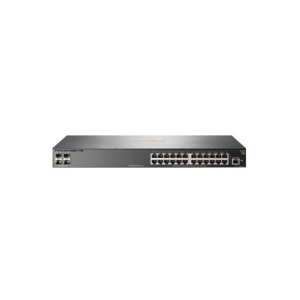 HPE Aruba Networking 2930F 24G 4SFP+  Switch