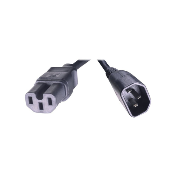 J9943A HPE 2.5M C15 to C14 Pwr Cord