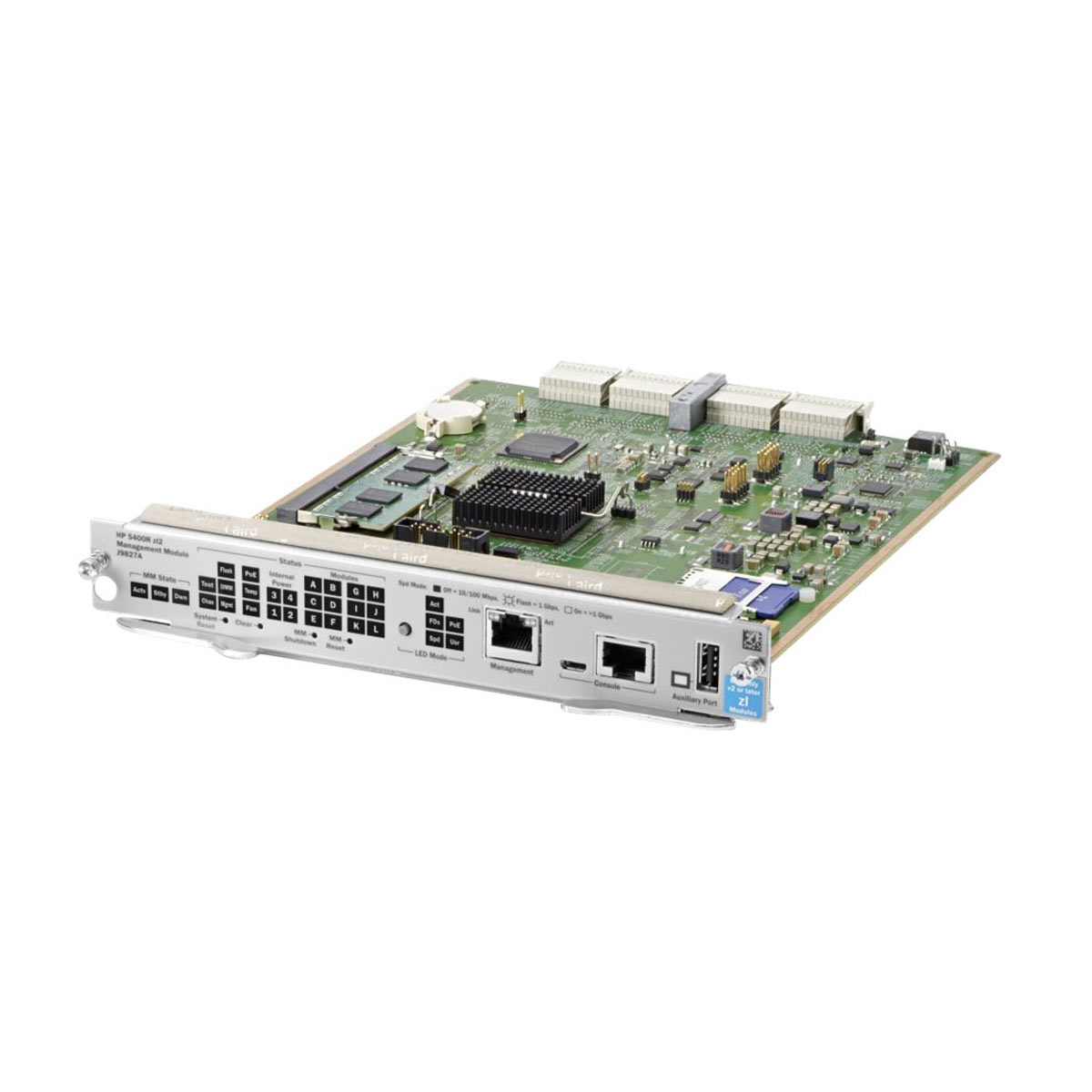 HPE Aruba Networking 5400R zl2 Management Module