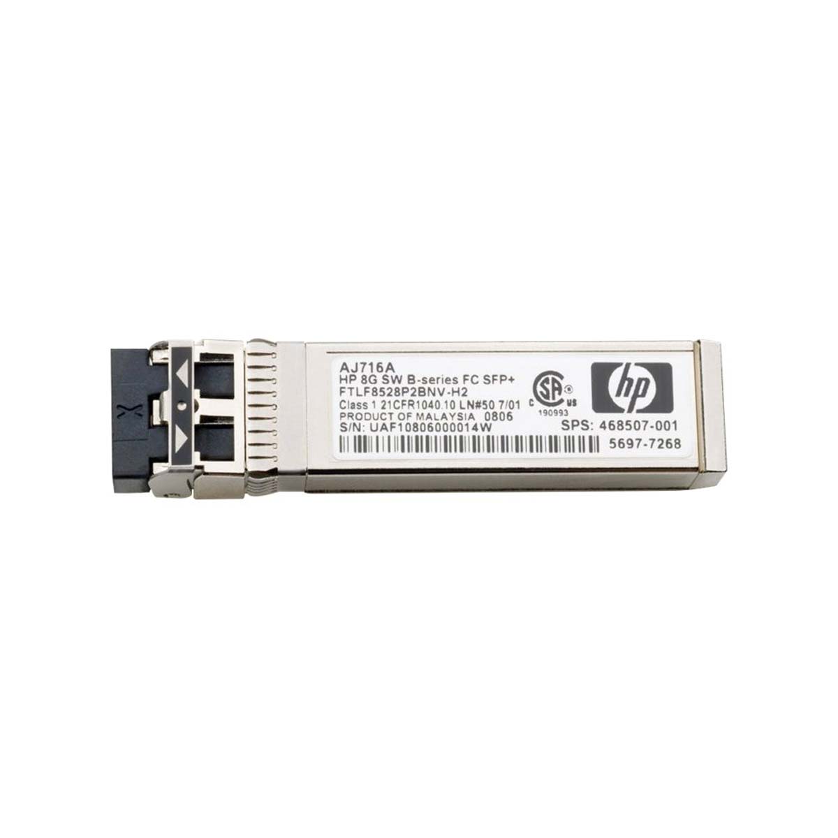 HPE 8Gb LW B-series 10km FC SFP+ 1 Pack 