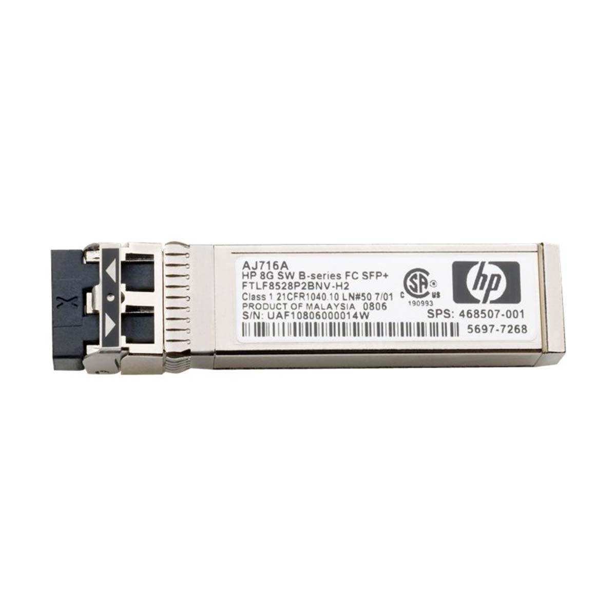 HPE 8Gb Short Wave B-Series SFP+ 1 Pack 