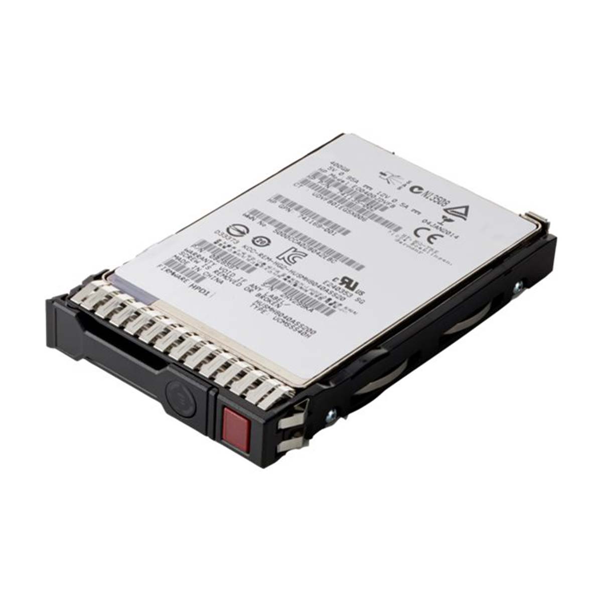 HPE 400GB SAS WI SFF SC DS SSD 