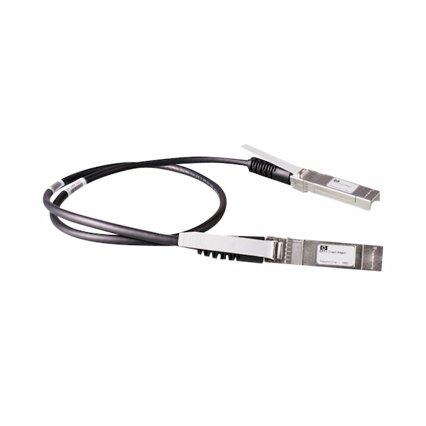 HPE X240 10G SFP+ SFP+ 0.65m DAC Cable 