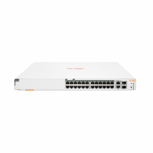 HPE NW Instant On 1960 24G 20p CL4 4p CL6 PoE2XGT 2SFP+ 370W Switch