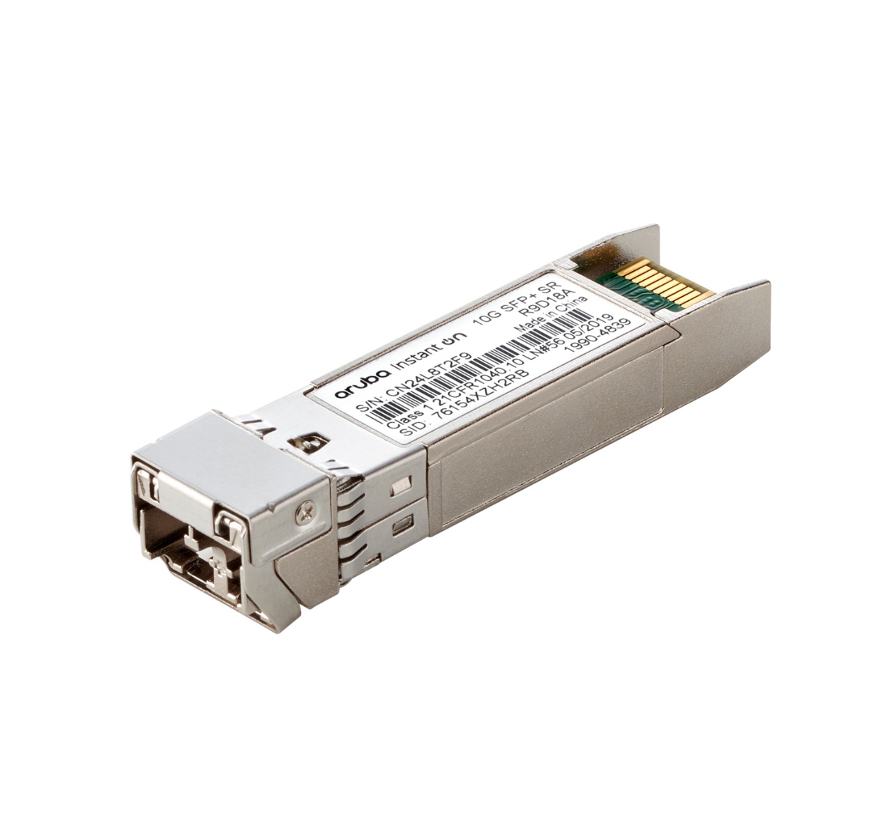 HPE NW Instant On 10G SFP+ LC SR 300m MMF XCVR