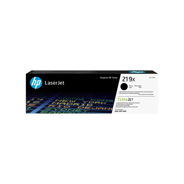 HP 219X High Yield Black Original LaserJet Toner Ctridge