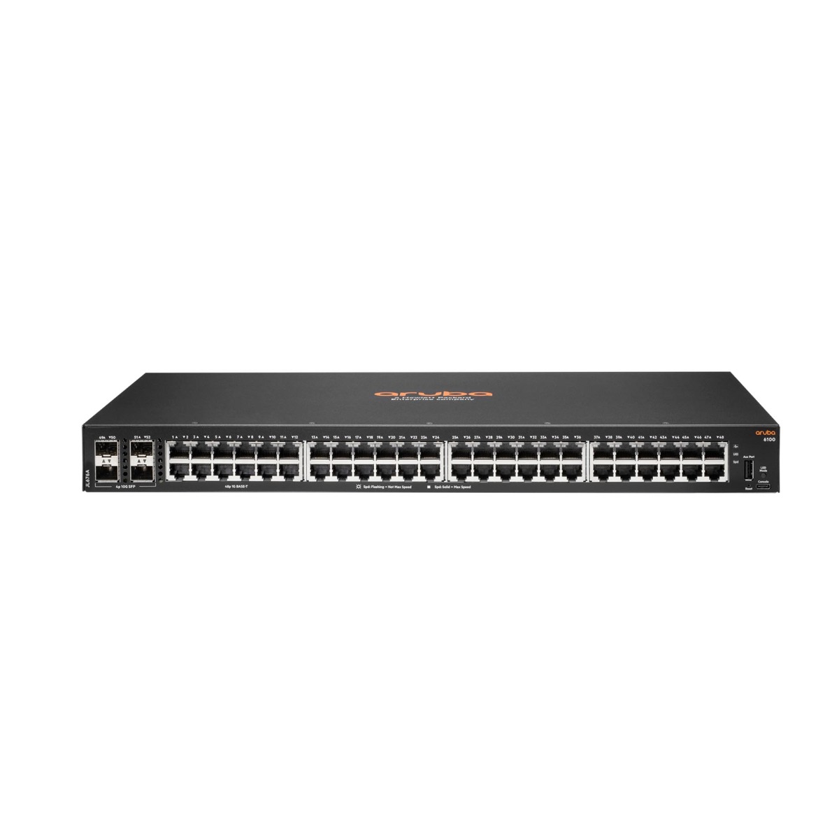 HPE Aruba Networking CX6100 48G 4SFP+ Switch