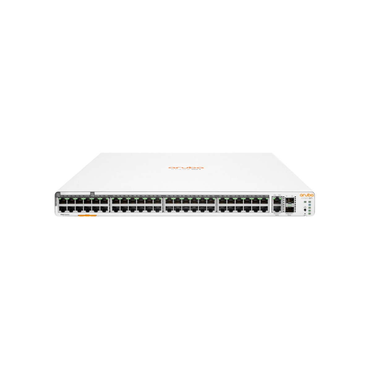 HPE NW Instant On 1960 48G 40p CL4 8p CL6 PoE 2XGT 2SFP+ 600W Switch