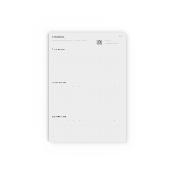 patchbox.one / ID-Labels 