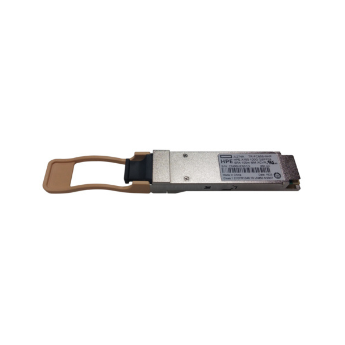 HPE X150 100G QSFP28 MPO SR4 100m MM XCVR