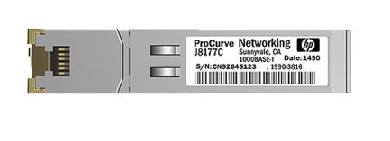 HPE X120 1G SFP RJ45 T Transceiver