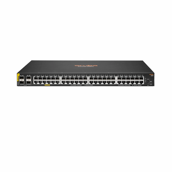 HPE Aruba Networking CX6000 48G  CL4 PoE 4SFP 370W Reman Switch