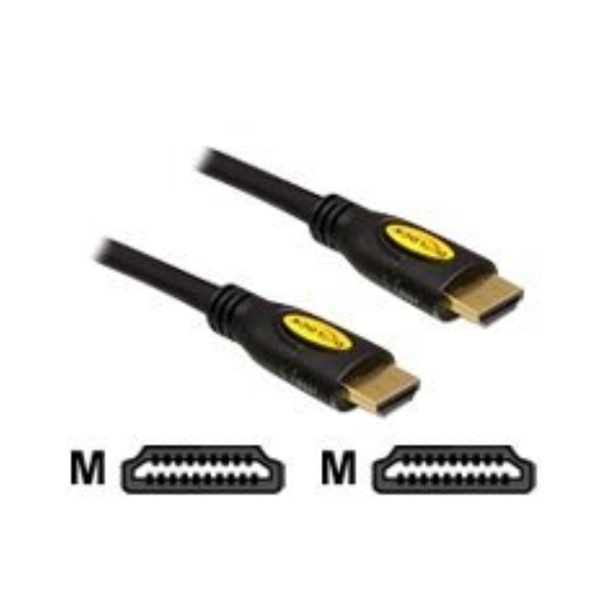 Delock Kabel HDMI A/A St/St 2,0m 