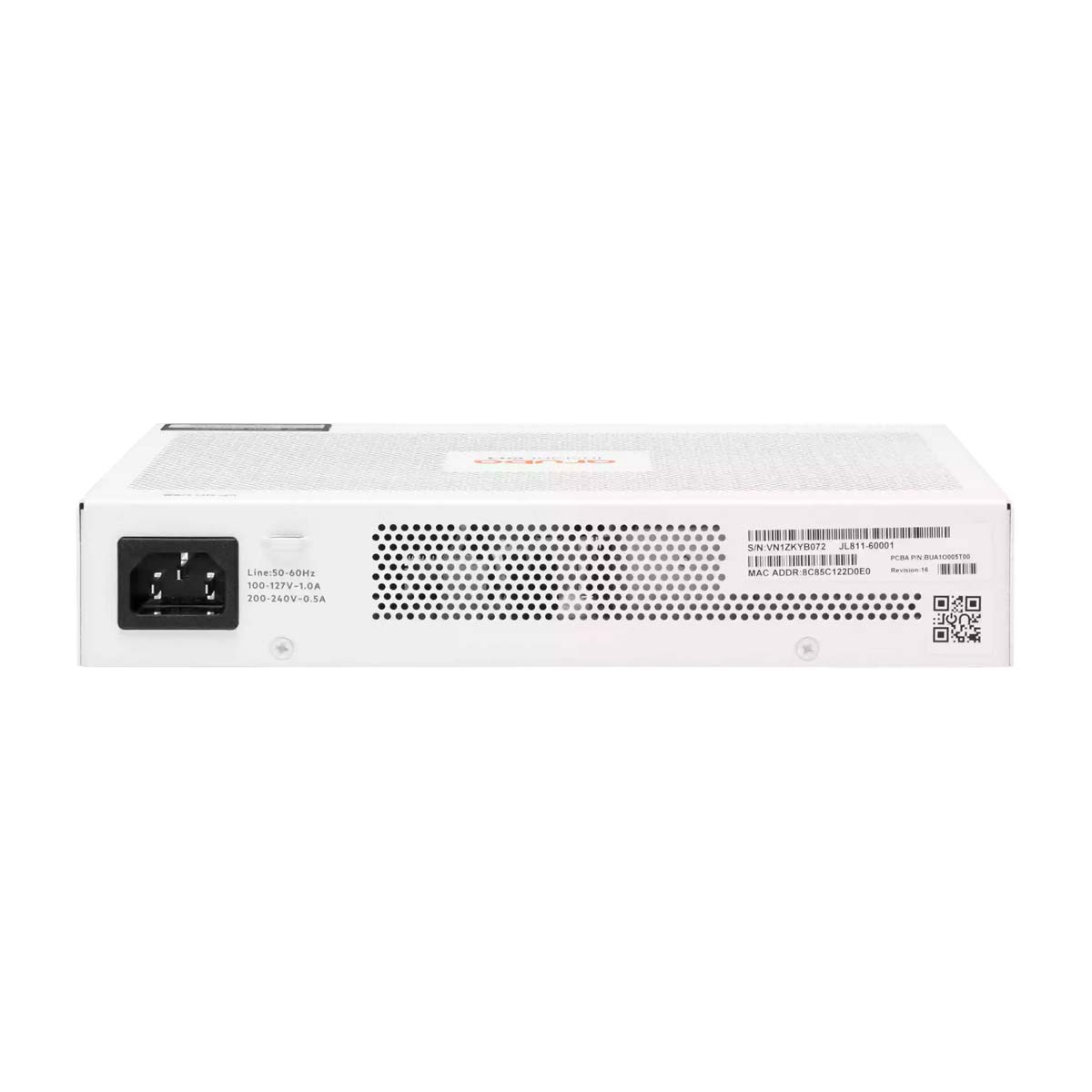 HPE NW Instant On 1830 8G 4p CL4 PoE 65W Switch