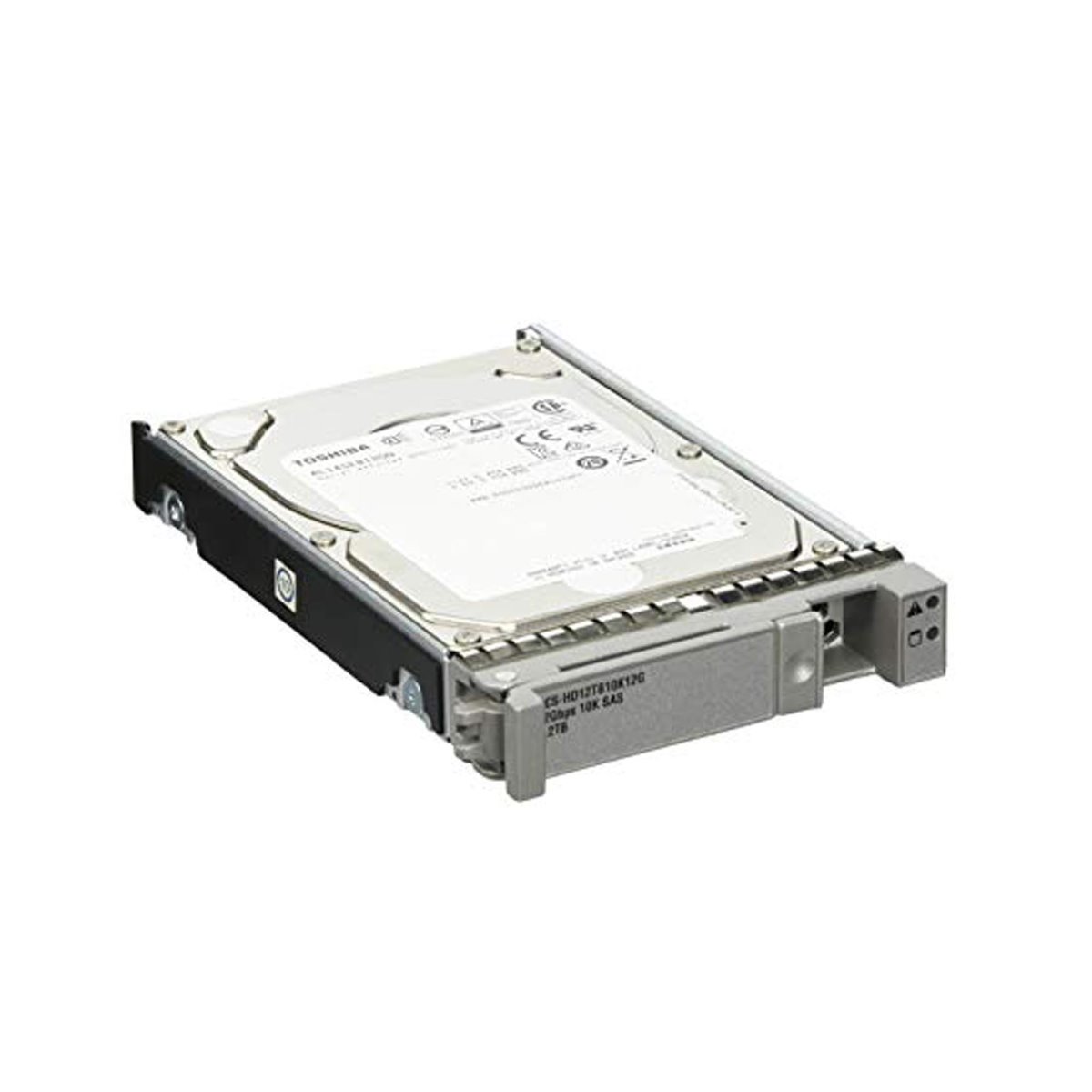 Cisco 600GB 12G SAS 10K RPM SFF HDD 